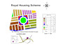 create a layout plan for a housing society